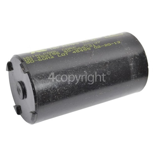 Whirlpool 3R LSQ 8033 SW1 Capacitor 4TAG : Motor Start : NGM 189-227MFD 125AC