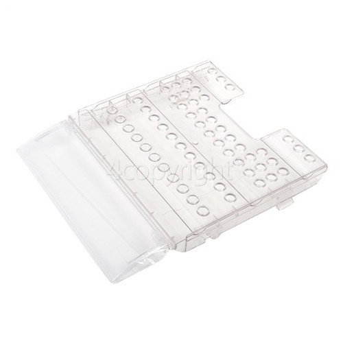 Samsung Freezer Basket Plastic Slide Cover : Length Total 370x310mm