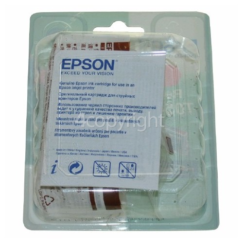 Epson Genuine T0547 Red Ink Cartridge