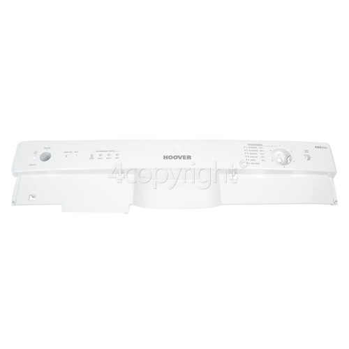 Candy Control Panel Fascia - White