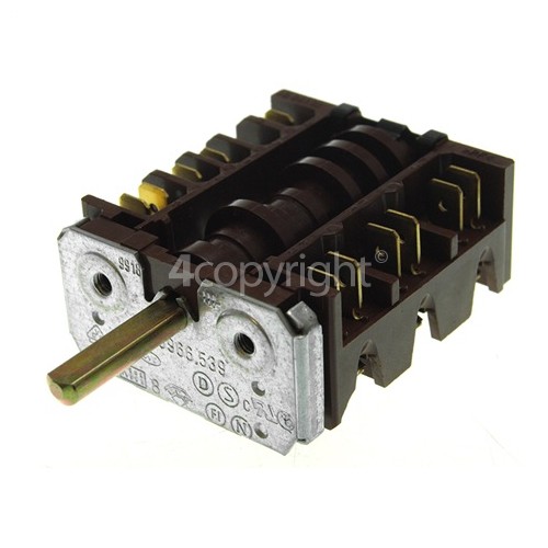Indesit Oven Function Selector Switch (Main Oven) www.indesitspares.co.uk
