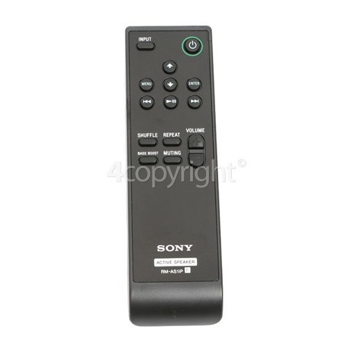 Sony RMAS1IP Remote Control