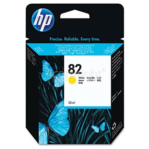 Sharp Genuine No.82 Yellow Ink Cartridge (CH568A)