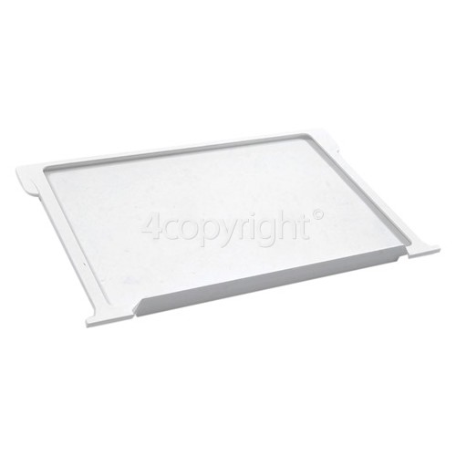 Creda Fridge Glass Shelf Assembly : 470x303mm