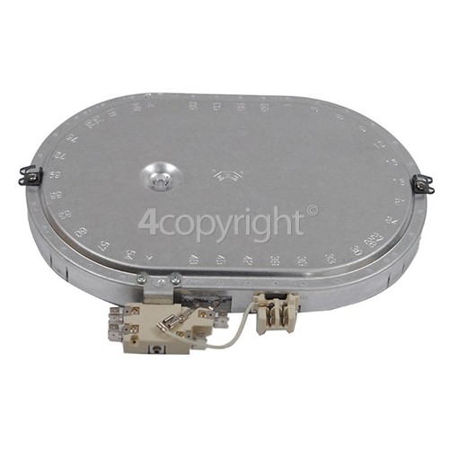 Baumatic Ceramic Hotplate Element Dual 2200W/1400W