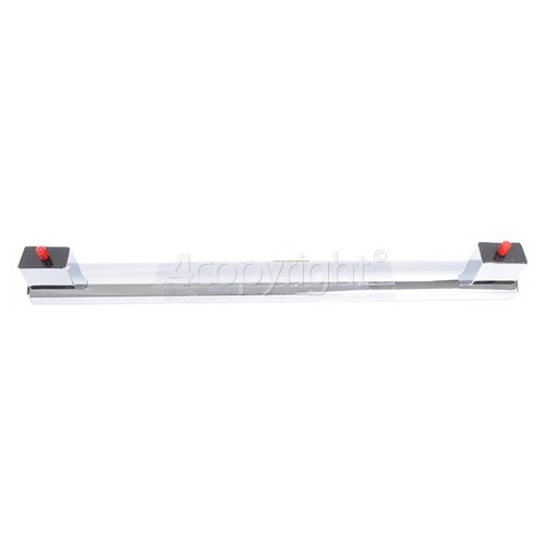 Rangemaster 10003 Professional Plus 100 FX DF FSD Cranberry/Chrome Door Handle Right Hand