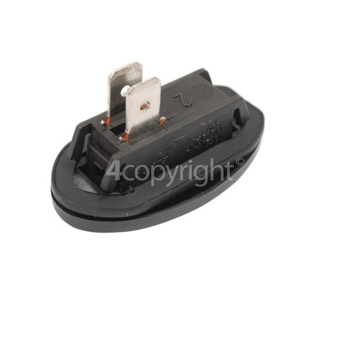 Ignis Oval Ignition Switch : Black 2tag