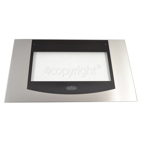 Belling Main Oven Outer Door Glass www.bellingspares.co.uk