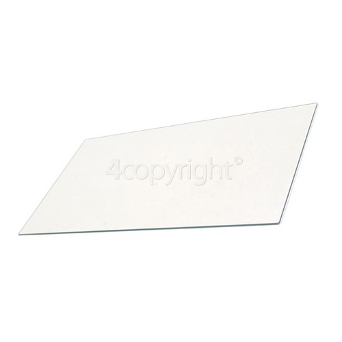 Rangemaster Door Glass - Middle