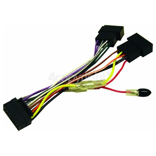 JVC ISO Speaker/Power Cable Assy www.4jvc.co.uk