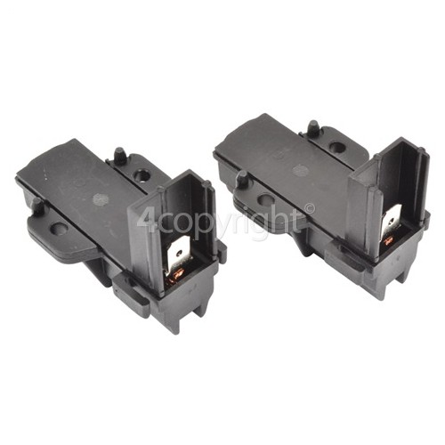 Hoover Carbon Brushes Pair hooverspares.co.uk