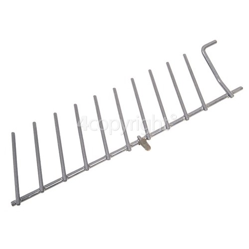 Beko D3421FW Folding Rack Left Ral 7016