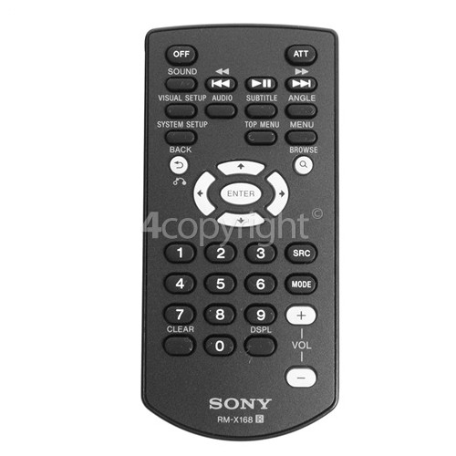 Sony RMX168 Remote Control