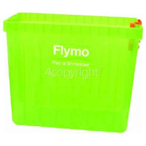 Flymo Pac a Shredder 2500w Collection Box