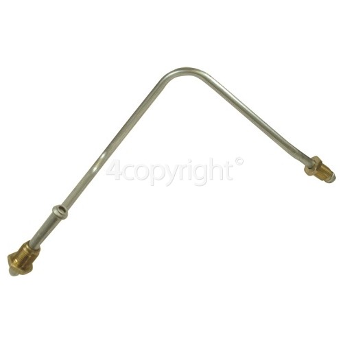 Rangemaster 8471 110 Auto NG Cranberry/Brass Fsd Pipe Ckr 6148