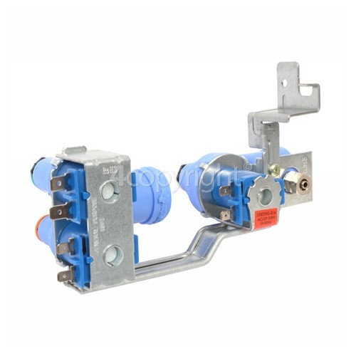 Rangemaster 9016 DXD910 Triple Solenoid Water Valve Unit