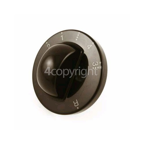 Ariston Timer Knob Brown No Push-pus