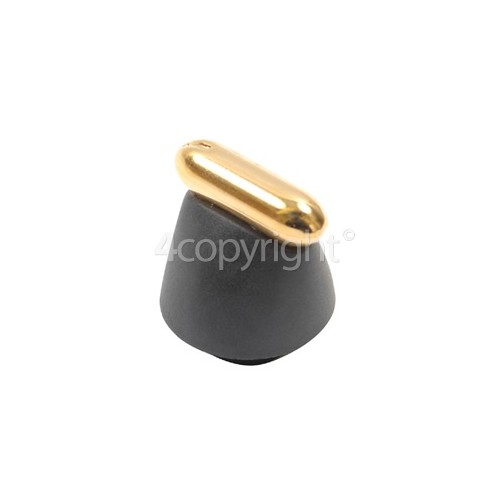 Ariston PF 640 AS (OS) Knob Anthracite - Rustic | www.4ariston.co.uk