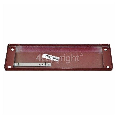 Rangemaster 8471 110 Auto NG Cranberry/Brass Storage Drawer Front - Cranberry