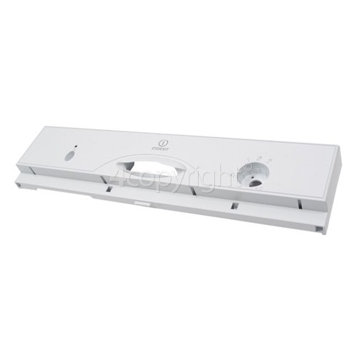 Hotpoint Control Panel Fascia - White