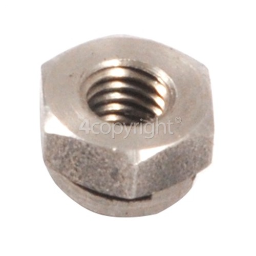 Rangemaster 5670 90 DF NG Black Nut M3 Hex Self Locking