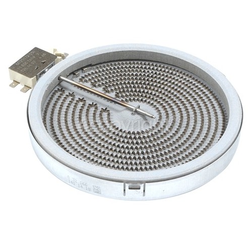 Rangemaster / Leisure / Flavel Small Ceramic Hob Hotplate Element - 1200W EGO 10.54111.003