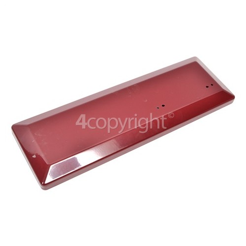 Rangemaster Cranberry Pan Draw Front