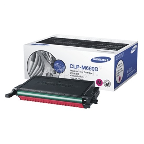 Samsung Genuine CLP-M660B Magenta High Capcity Toner Cartridge