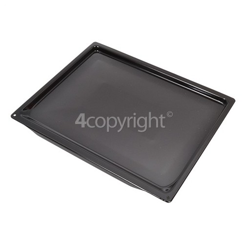 Gorenje Oven Baking Tray - Shallow : 456x360mm Also Fits Asko/Bellers/Elco/Eskimo/Krting/Pelgrim/Privileg/Sibir/Upo/Gorenje/Haefele//Pelgrim