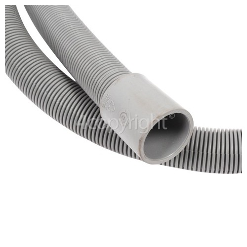 Rangemaster RDW6012FI 1.6Mtr. Drain Hose Straight : 19mm To 24mm Internal Dia's