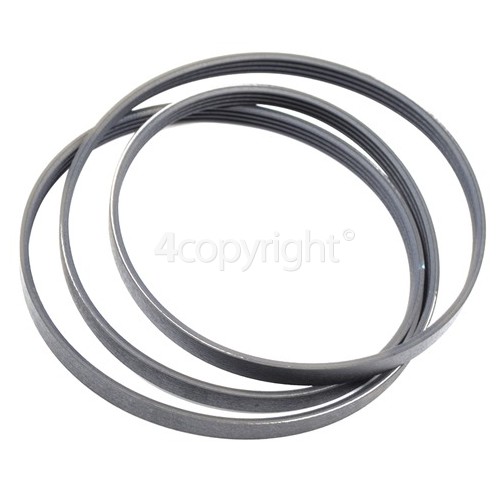 Bauknecht WA 3773 - NL Poly-Vee Drive Belt - 1254J4