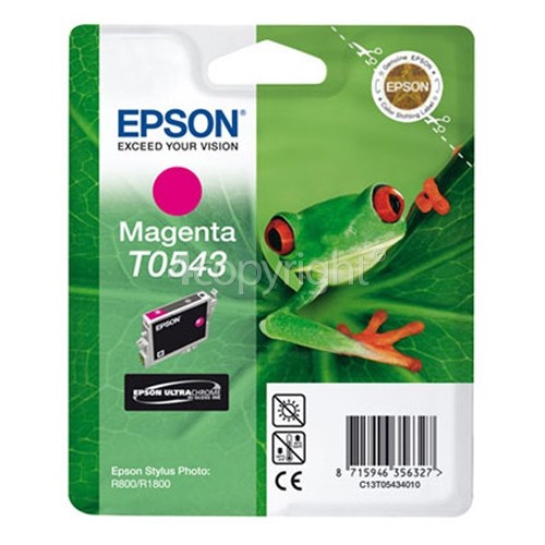 Epson Genuine T0543 Magenta Ink Cartridge