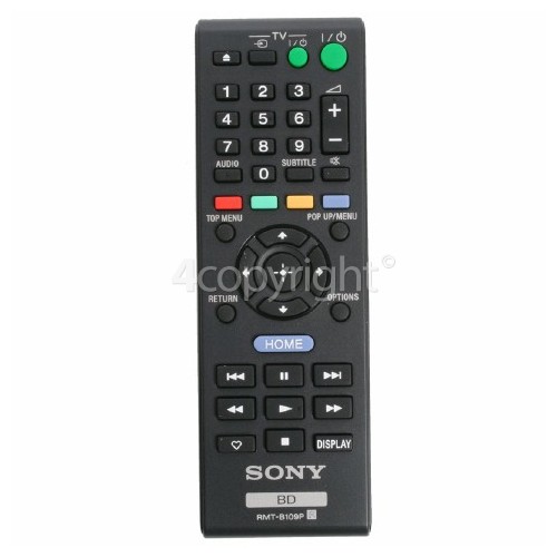 Sony RMT-B109P Remote Control