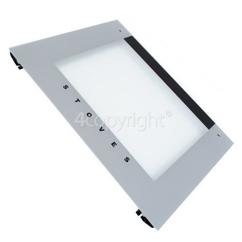 Stoves Main Oven Outer Door Glass Assembly stovesspares.co.uk