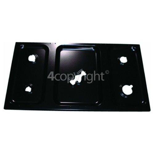 Rangemaster 7092 90 DF NG Double Oven cream Hob Top Plate