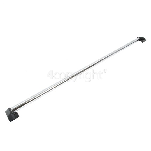 Rangemaster 9285 110 CRANBERRY/CHROME Handle - Chrome Finish