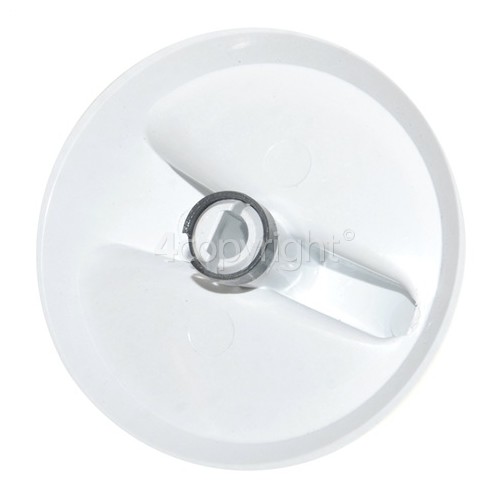 White Knight Timer Control Knob - White