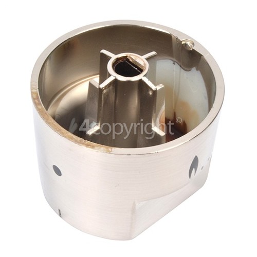 Stoves Cooker Hotplate Control Knob - Stainless Steel