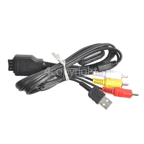 Sony MultiTerminal AV/USB Cable www.4sony.co.uk