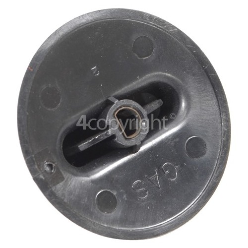 Stoves Main Oven Control Knob Black / Gold stovesspares.co.uk