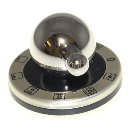 Britannia SI9TFGRACH (544441468) Main Oven Control Knob britannia