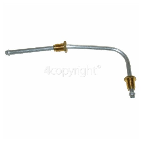 Rangemaster 7302 110 DF NG FSD White/Chrome Pipe Assembly