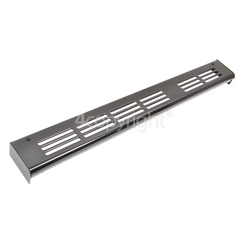 Rangemaster 7276 90 DF NG FSD Double Oven White/Chrome Flue Trim Assembly