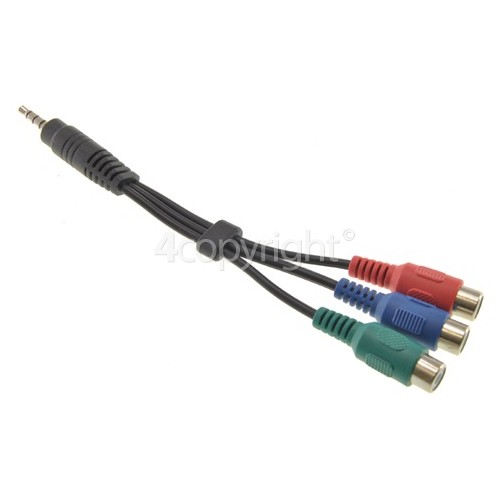 LG 55LW650T Component Cable