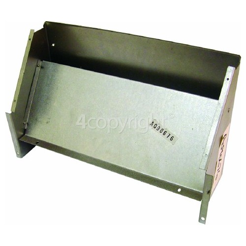 Rangemaster 5694 110 LPG Black Deflector And Cover