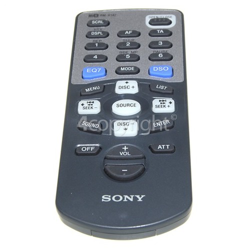 Sony RMX142 Remote Control