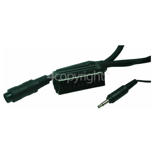 JVC Audio/Video Connection Cable www.4jvc.co.uk