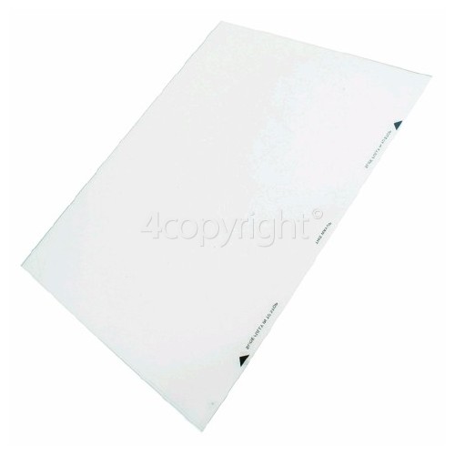 Belling Main Oven Inner Door Glass Www Bellingspares Co Uk