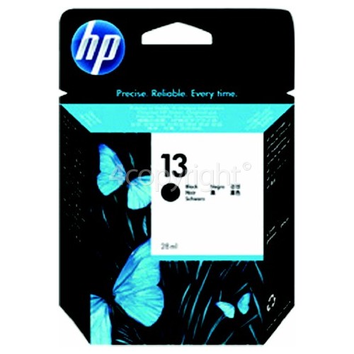 Hewlett Packard CP1700 Series Genuine No.13 Black Ink Cartridge (C4814A)