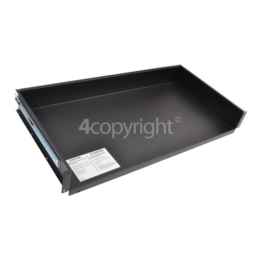 Rangemaster 9276 PLUS 90 FXP PYRO DF NG CRANBERRY Drawer Body Assy